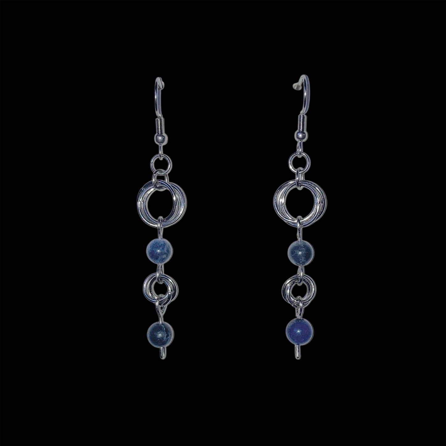 Benthic Gate Chainmail Earring