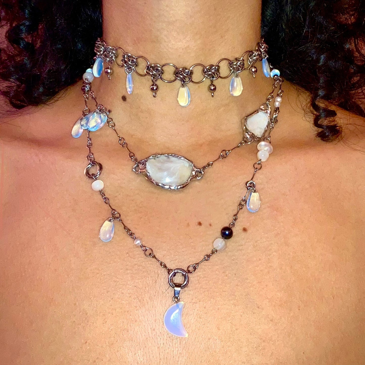 Downpour Chainmail Choker