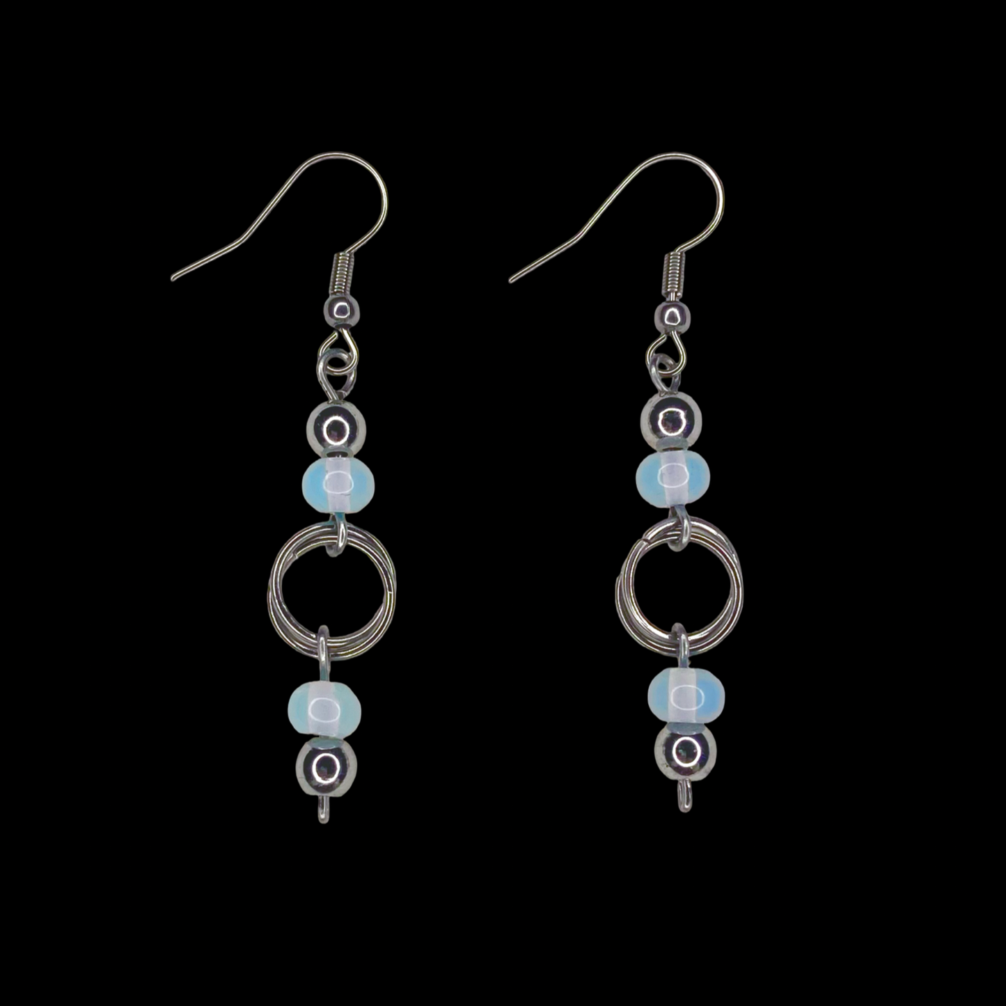 Ozone Chainmail Earrings