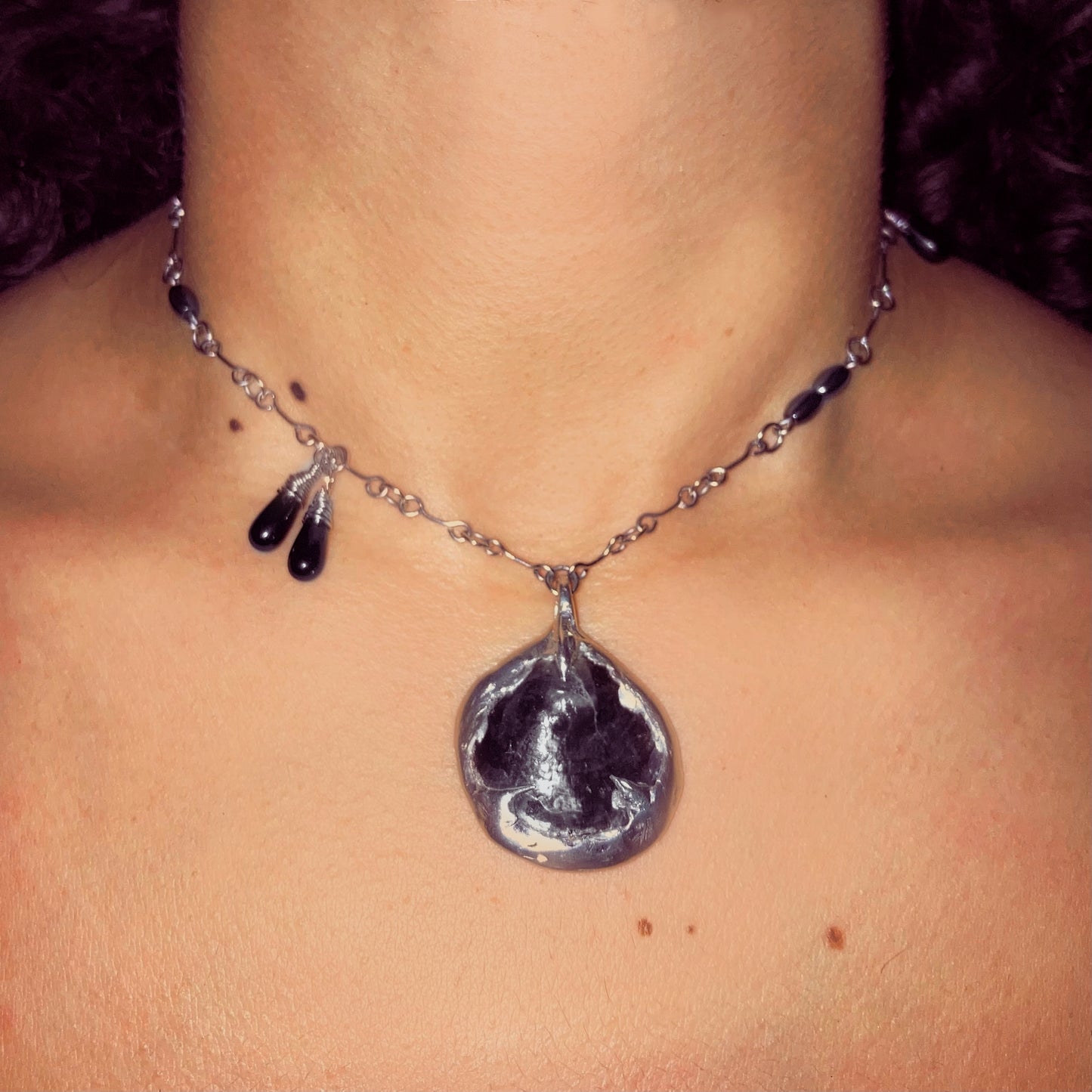 Abyssal Plane Shell Necklace