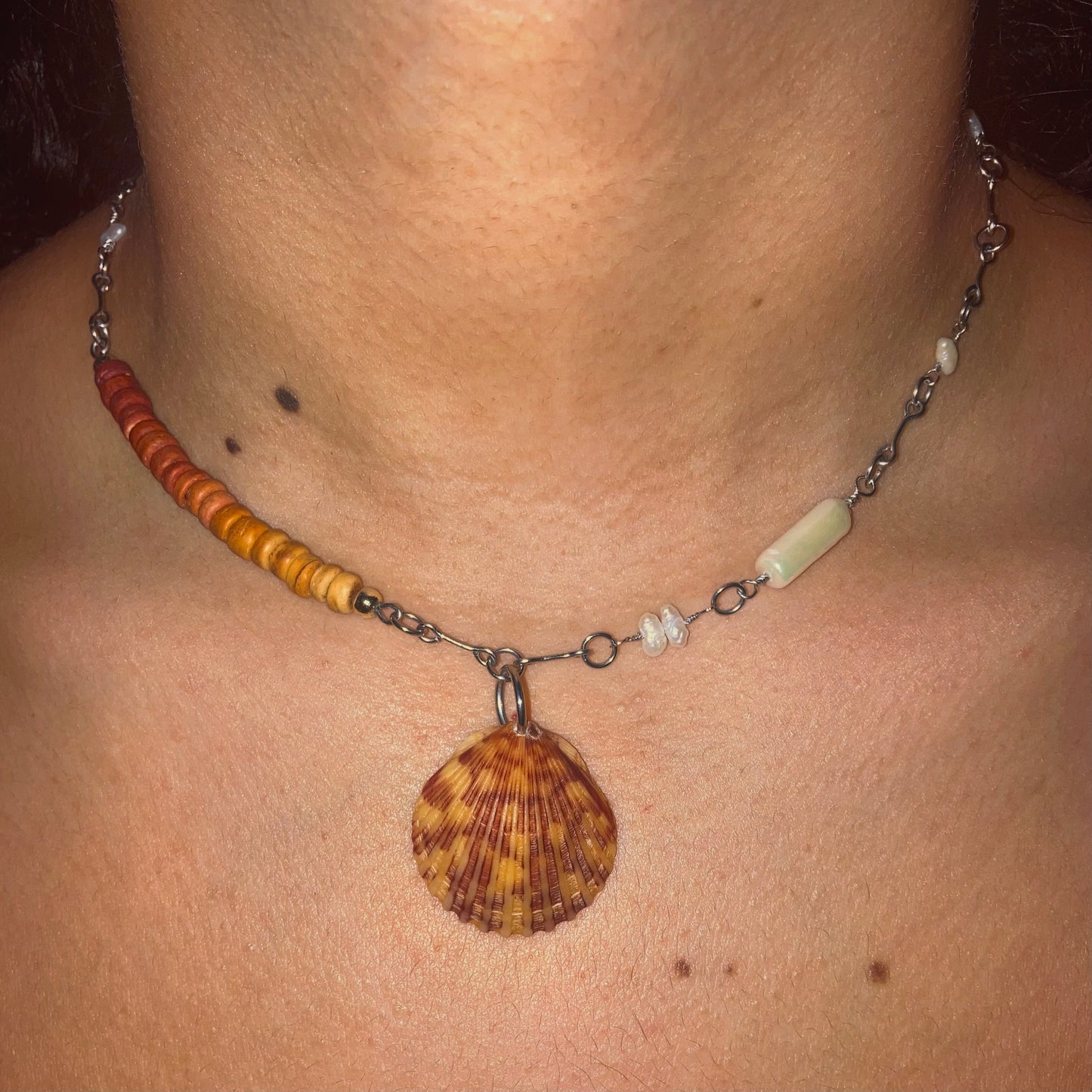 Umber Necklace