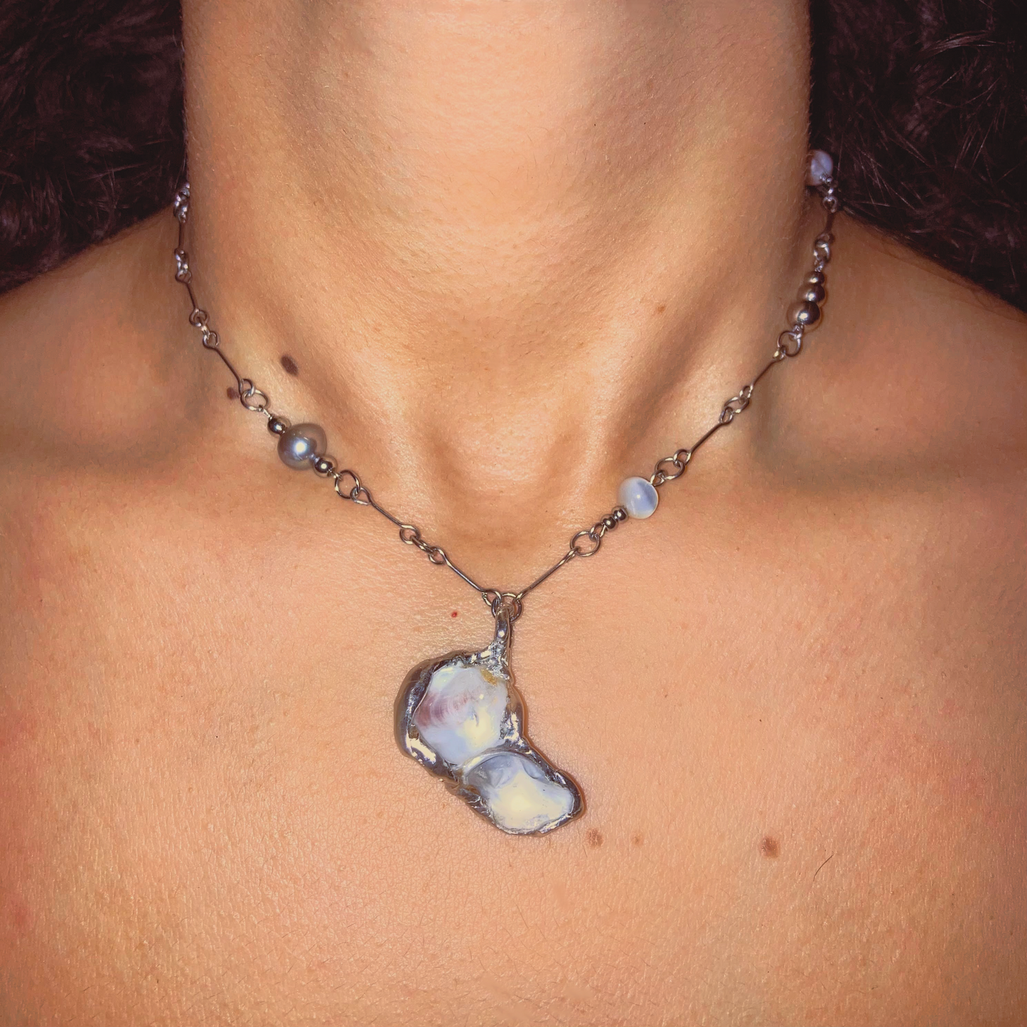 Duo Shell Necklace
