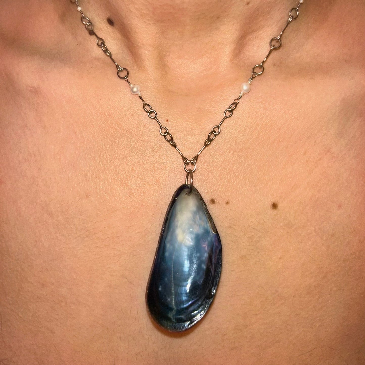 Lakebed Necklace