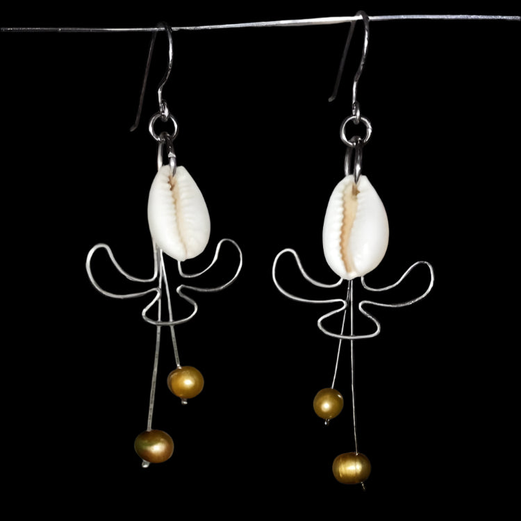 Pollen Burst Earrings