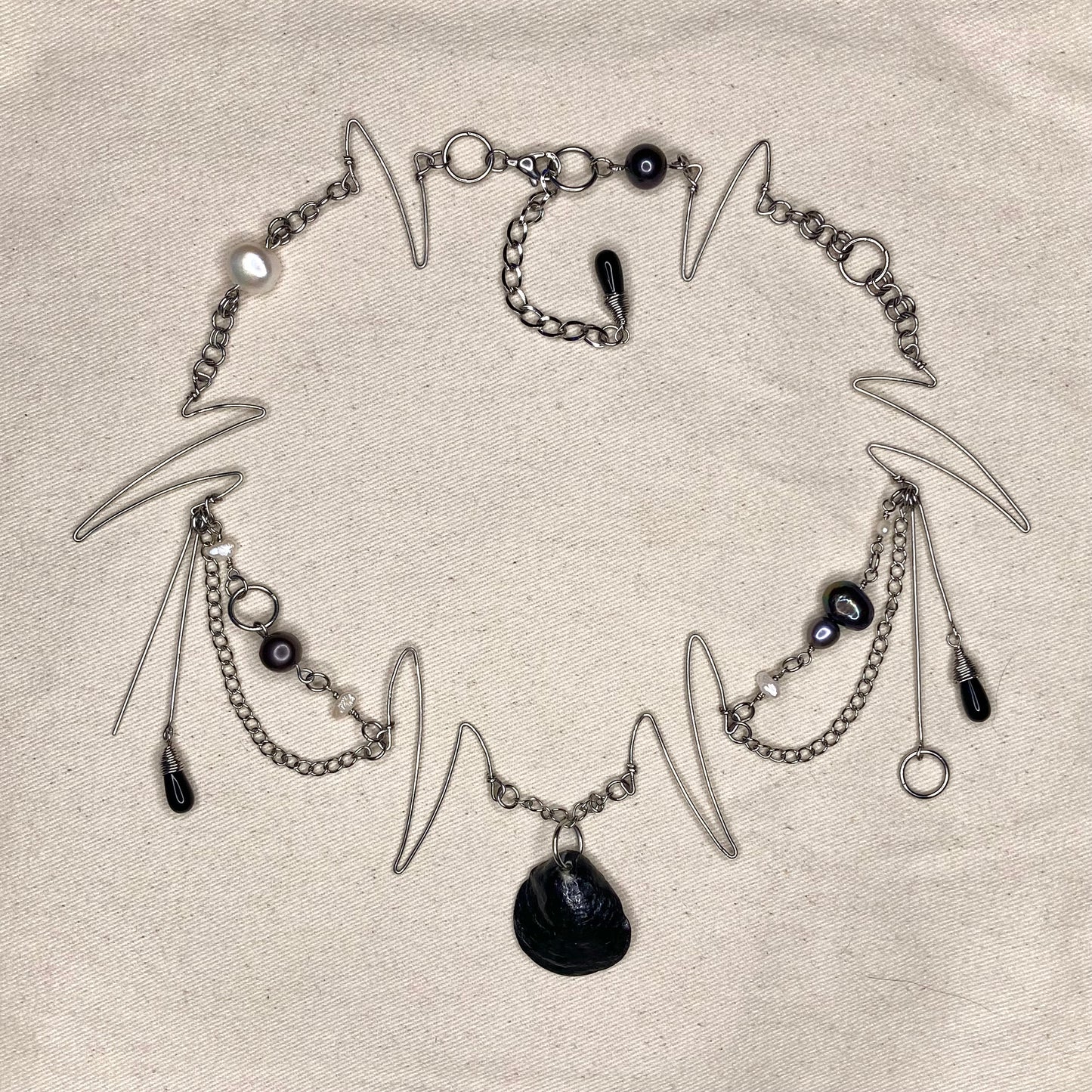 Viperfish Necklace