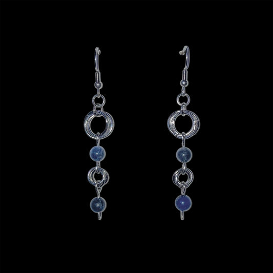 Benthic Gate Chainmail Earring