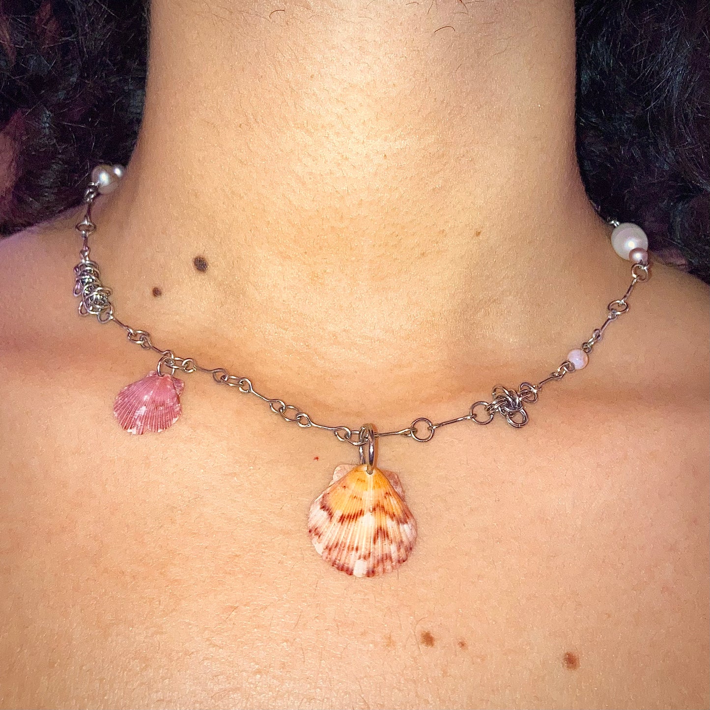 Dawn Chainmail Necklace