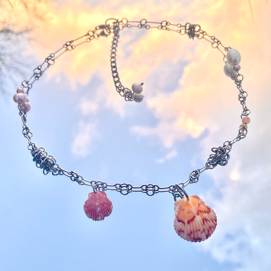 Dawn Chainmail Necklace