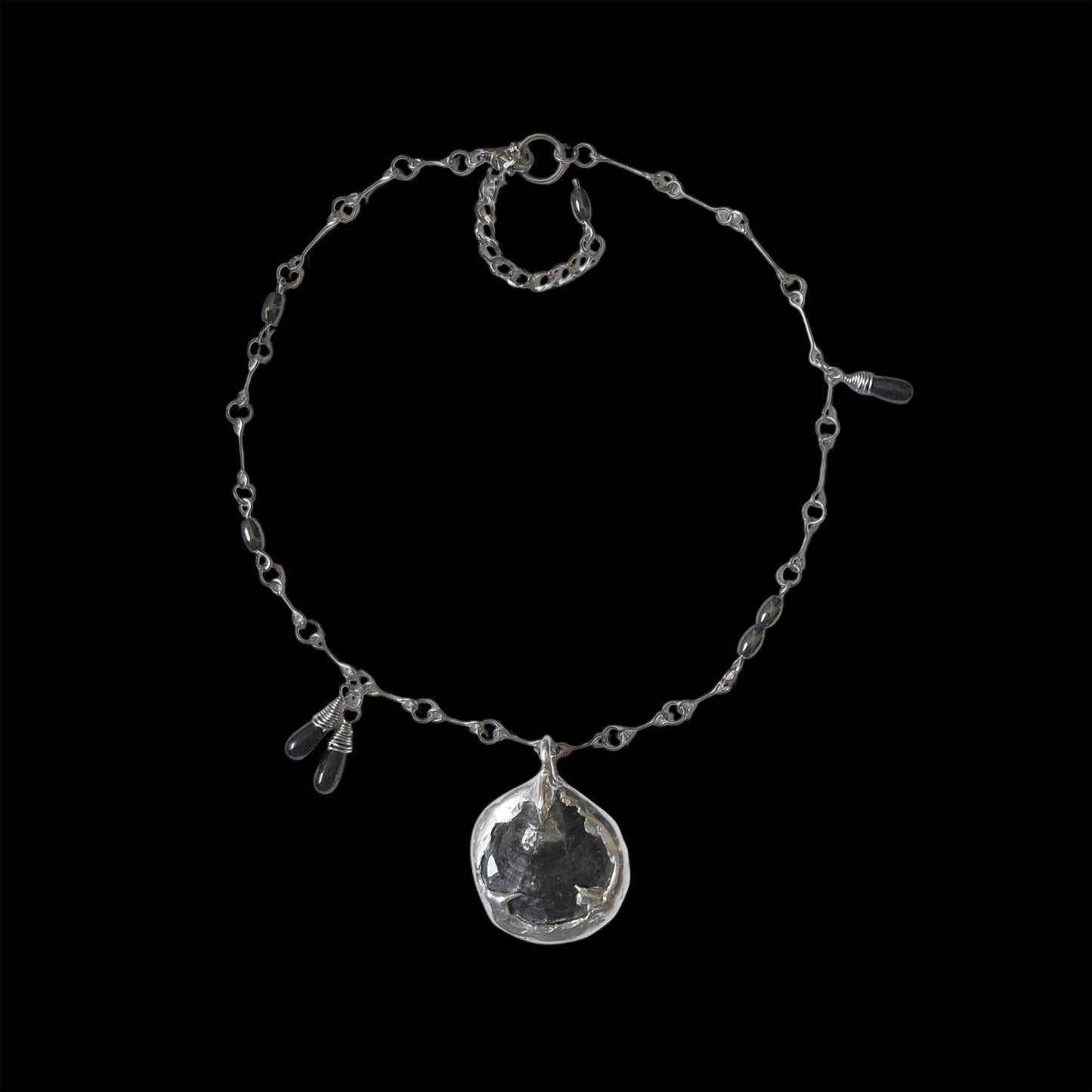 Abyssal Plane Shell Necklace
