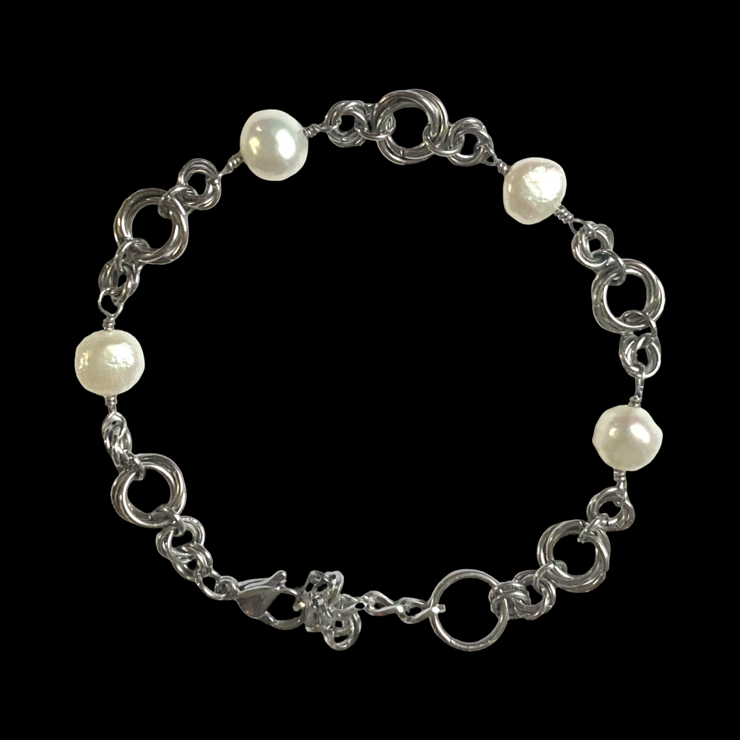 Cumulus Chainmail Bracelet