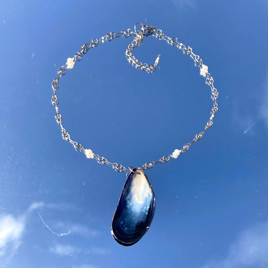Lakebed Necklace