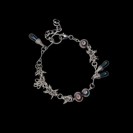 Benthic Fissure Chainmail Bracelet
