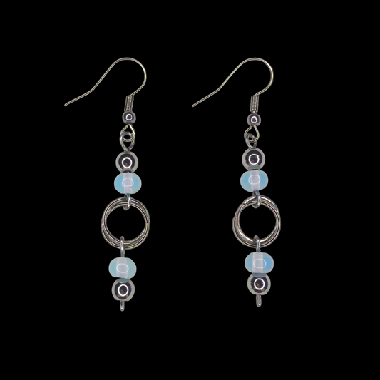 Ozone Chainmail Earrings