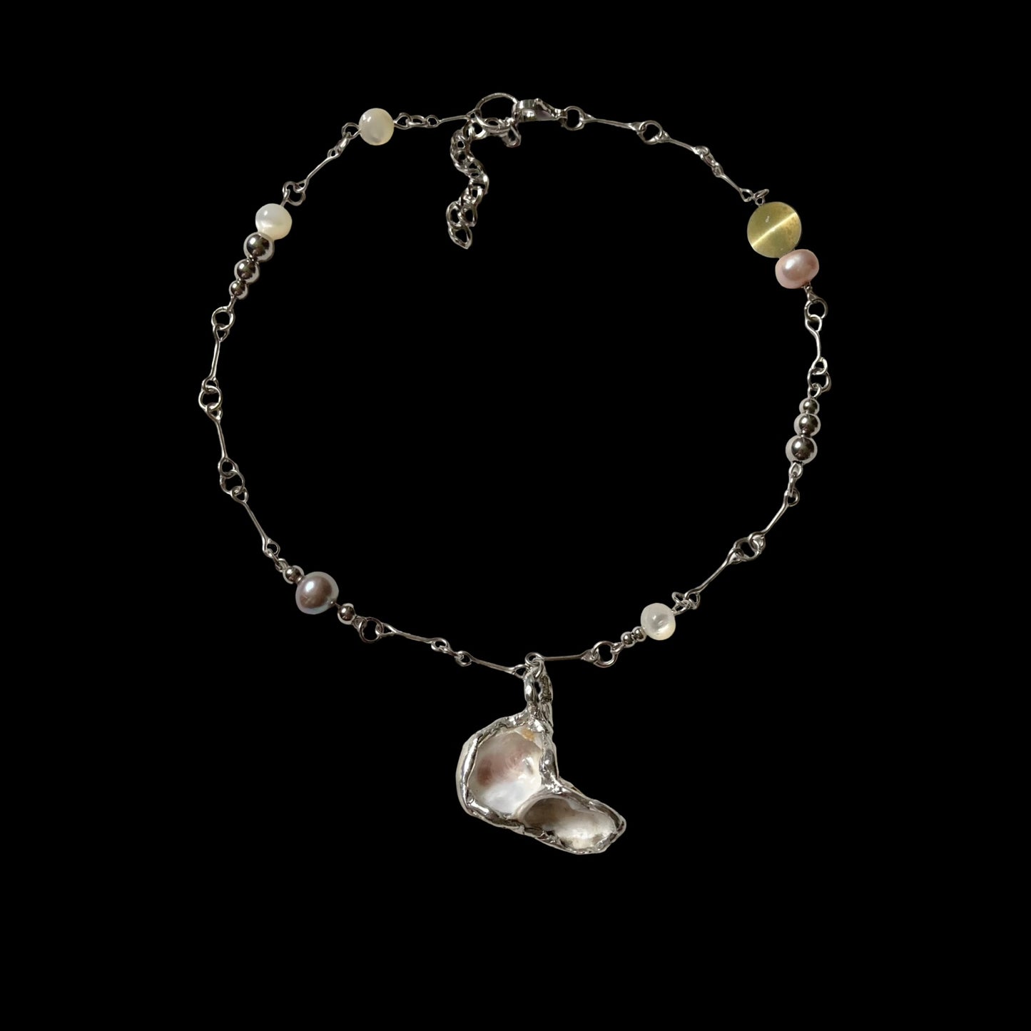 Duo Shell Necklace