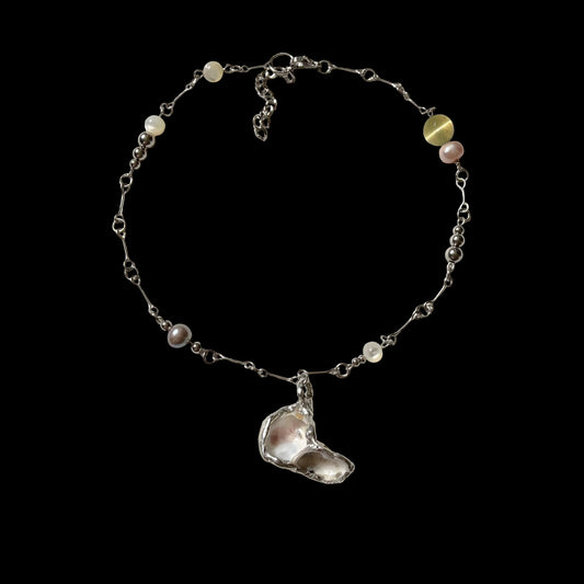 Duo Shell Necklace