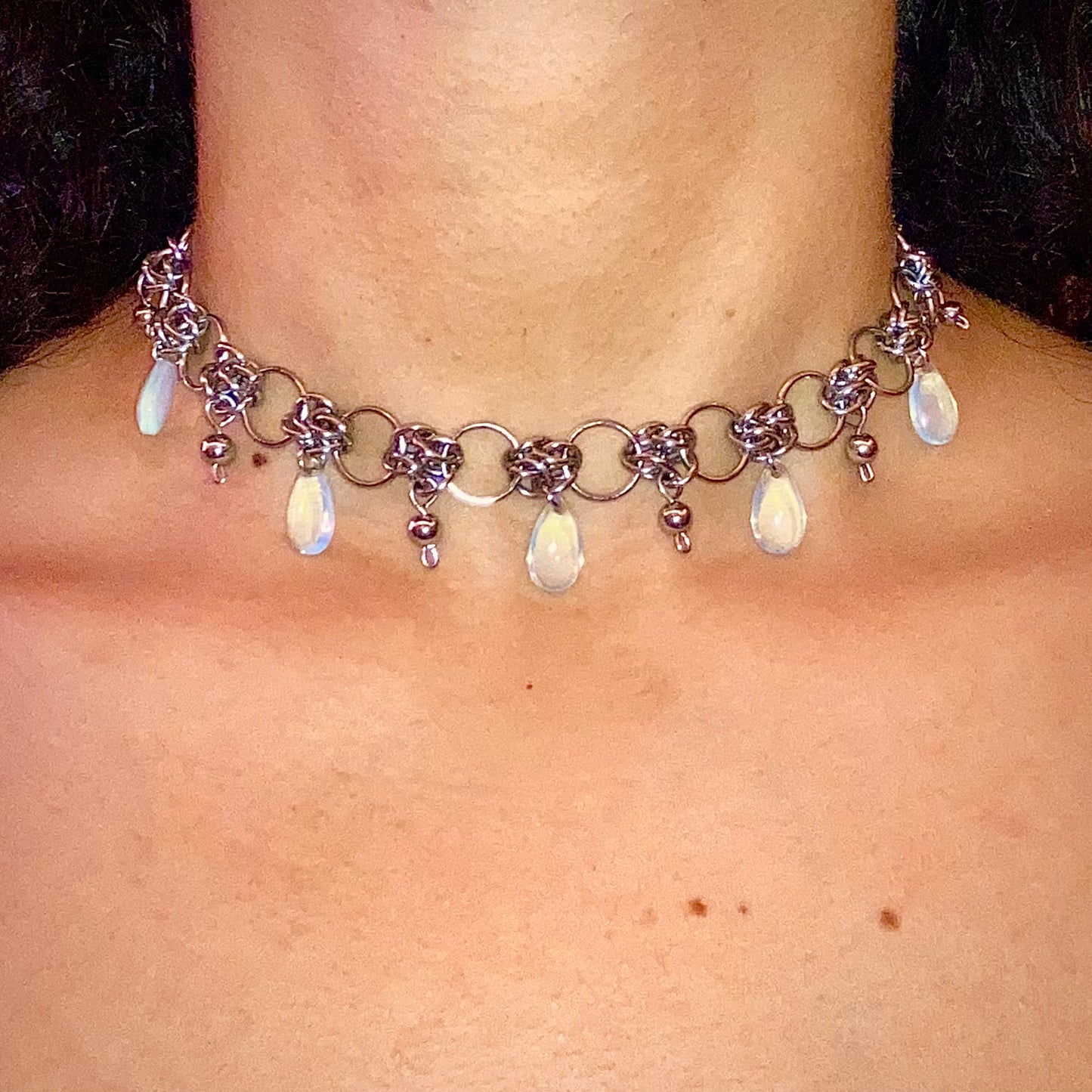 Downpour Chainmail Choker