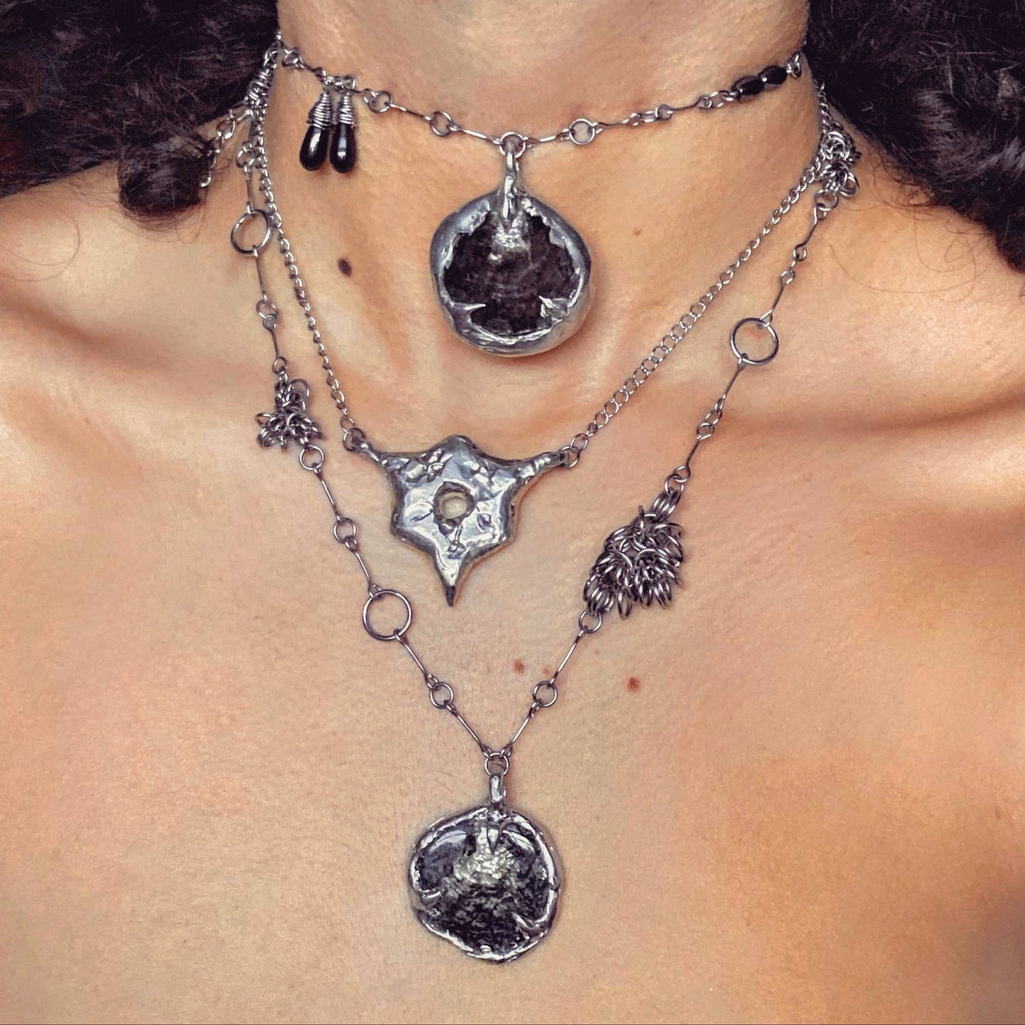 Abyssal Plane II Chainmail Necklace