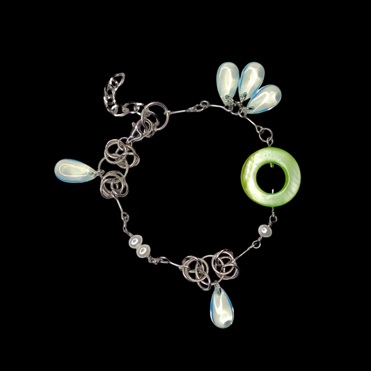 Algae Pool Chainmail Bracelet