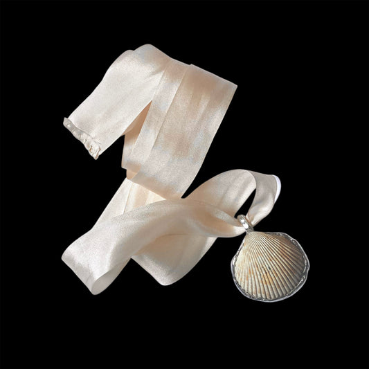 Atlantic Sand Ribbon Choker