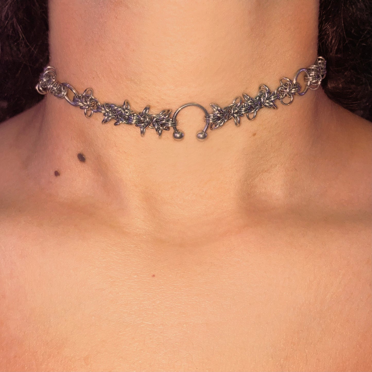 Barbed Sprite Chainmail Choker