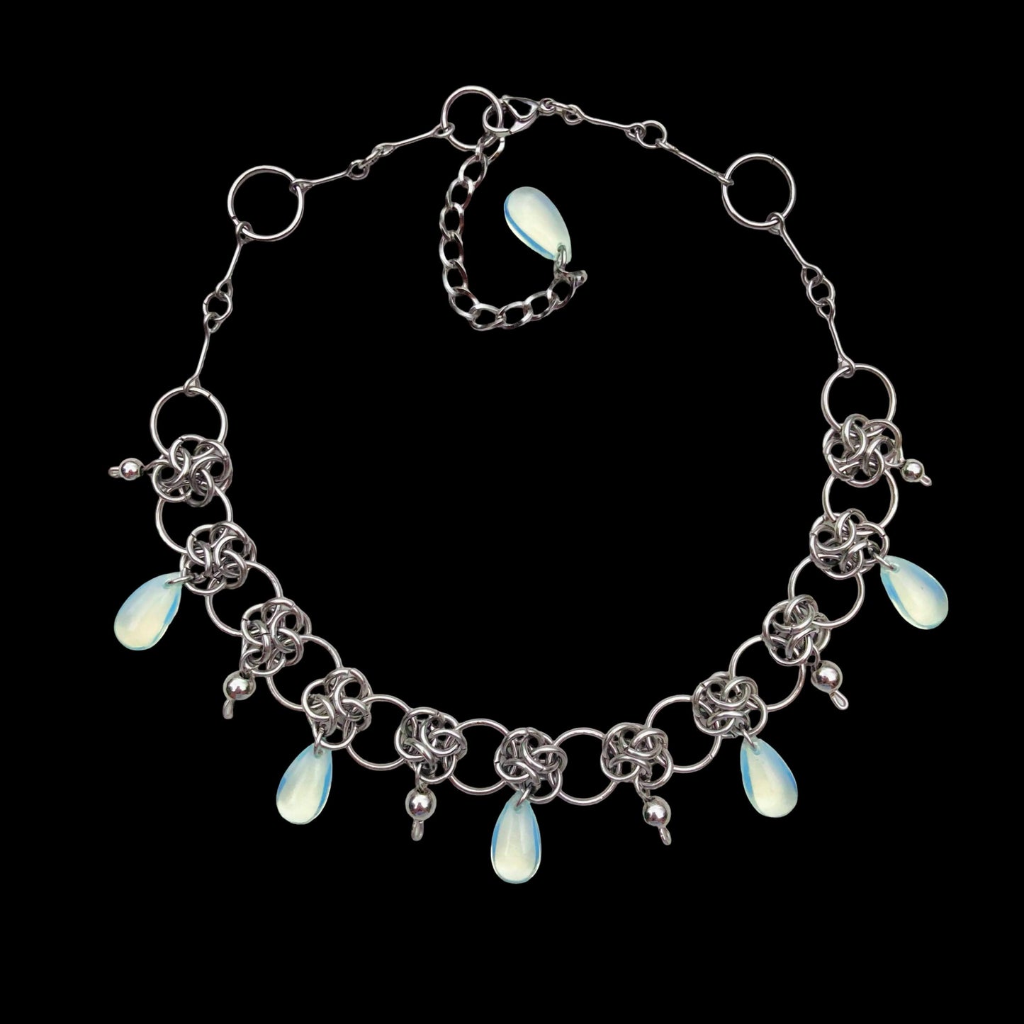 Downpour Chainmail Choker