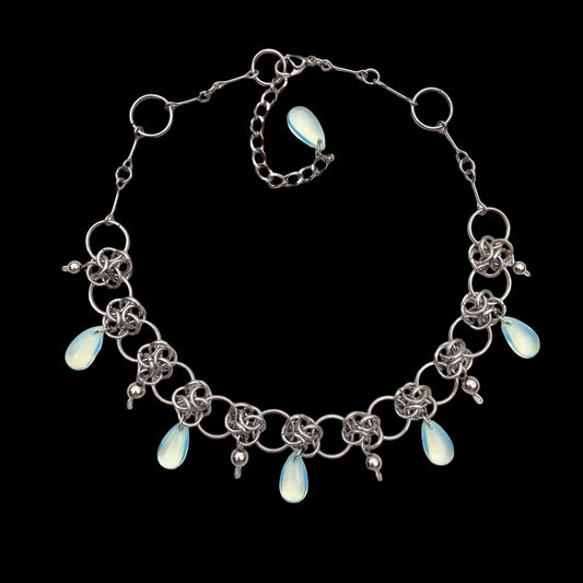 Downpour Chainmail Choker