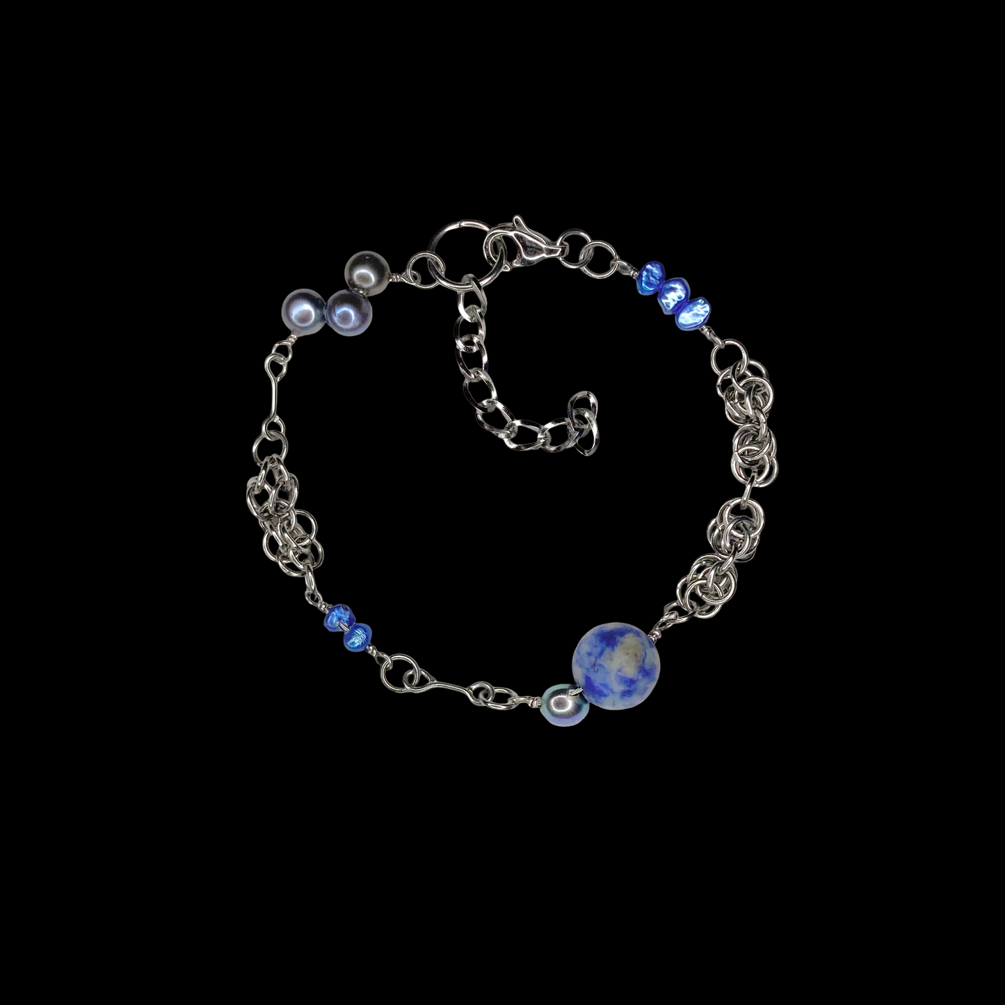 High Tide Chainmail Bracelet