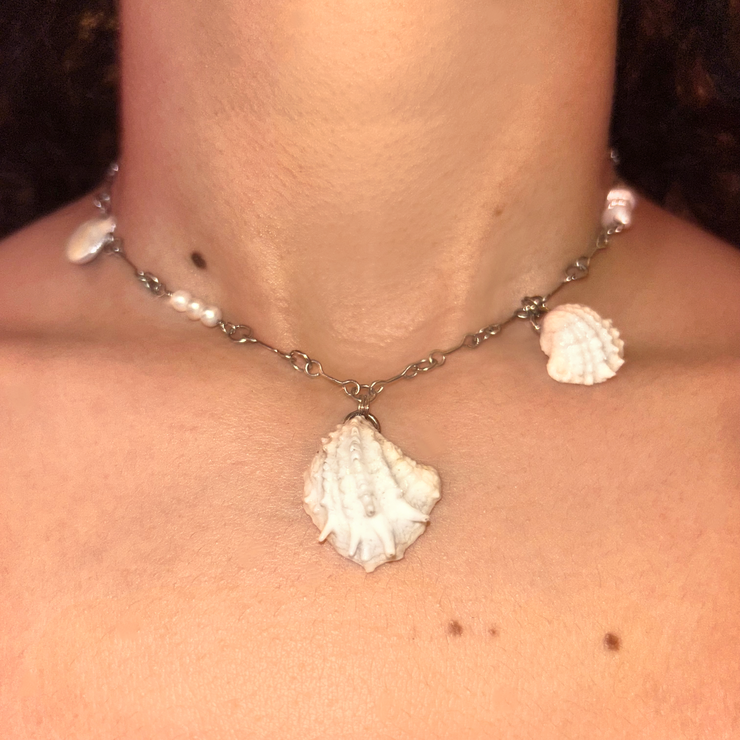 Coral Remembrance Necklace