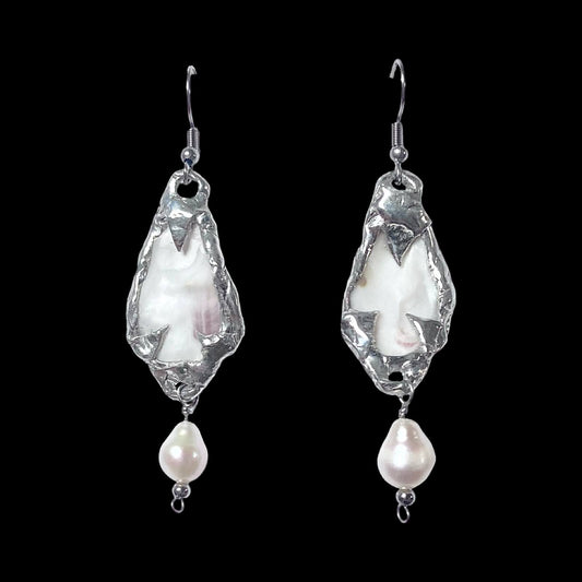Oyster Shell Earrings